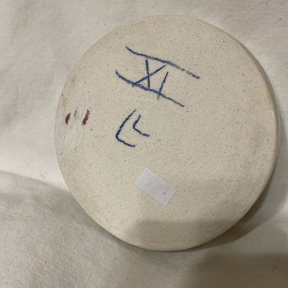 2 Hand Crafted Studio Tan Glazed Pottery Bowles Signed - Picture 13 of 15